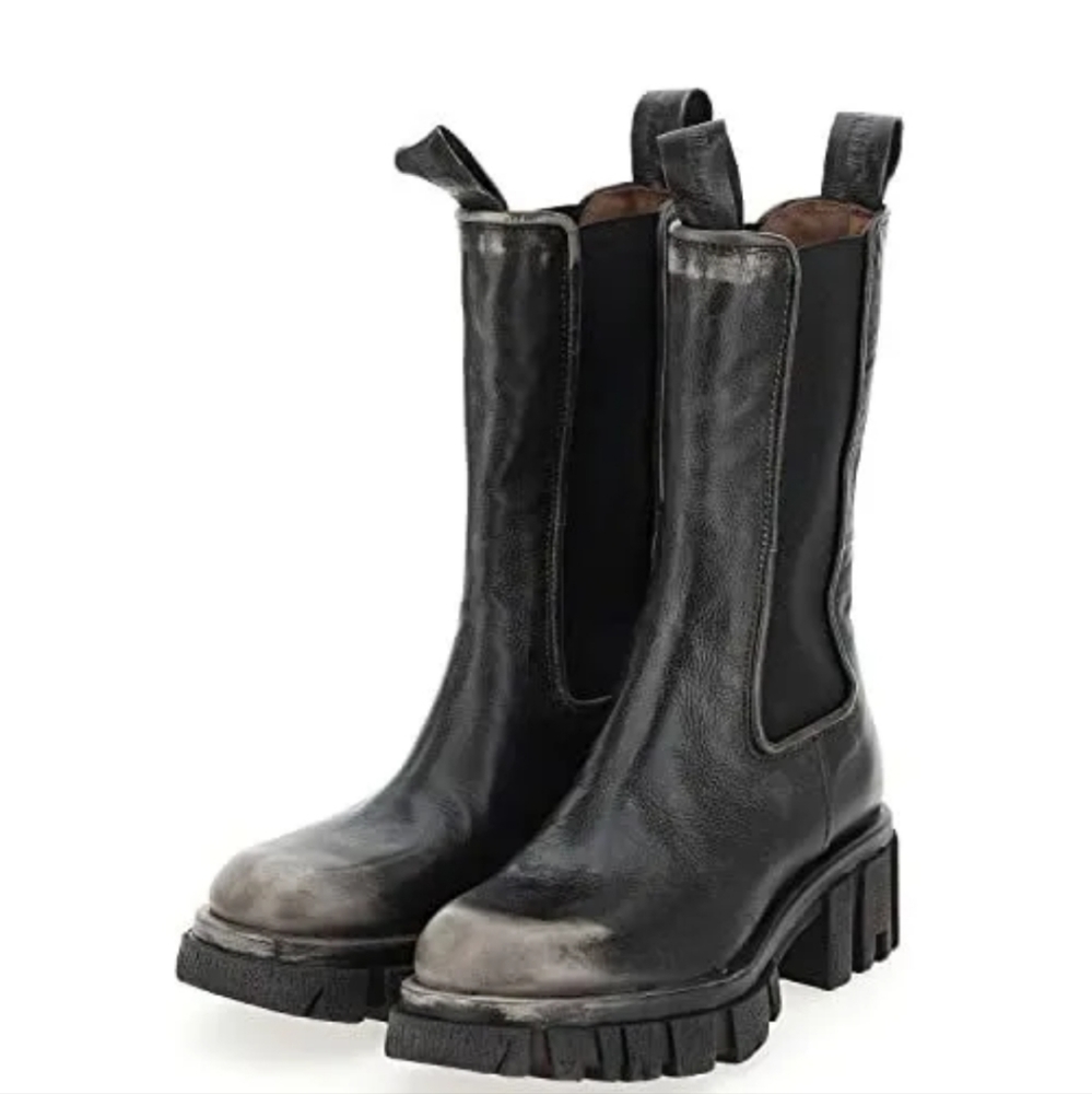 NIB A.S.98 HERSHELL CHUNKY Chelsea BOOT 39 ice